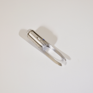 Pincet met LED Lampje - Inclusief Batterijen - Zilver