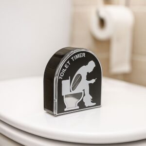 Plastic sand hour, Toilet Timer, ca. 5 minutes running time,