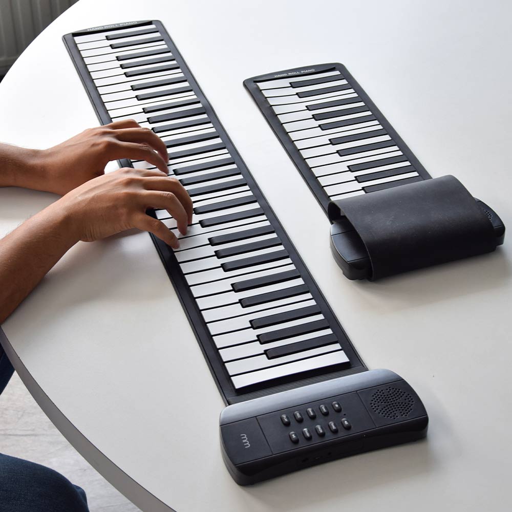 Oprolbaar Keyboard - Roll Up Keyboard - Oprolbare Piano 1 Oprolbaar Keyboard - Roll Up Keyboard - Oprolbare Piano