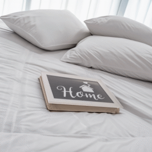 Schootkussen 'Home' 43 x 32 cm - Dienblad home