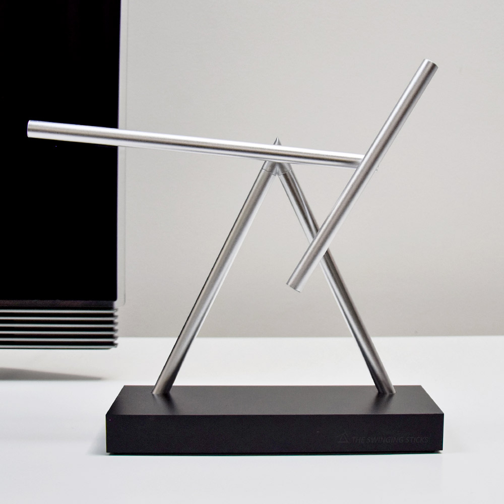 The Swinging Sticks - Newton Perpetual Motion 1 The Swinging Sticks - Newton Perpetual Motion