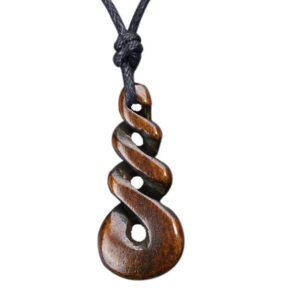 Tribal Bone kettinghanger Surfer Twisted Infinity