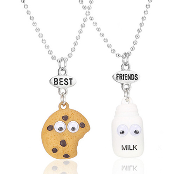 Vriendschapsketting Best Friends Milk Cookies 1 Vriendschapsketting Best Friends Milk Cookies