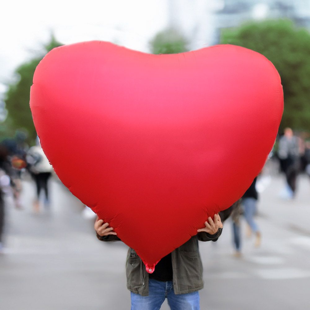 Hart Ballon - XXL Heart Balloon 1 Hart Ballon - XXL Heart Balloon