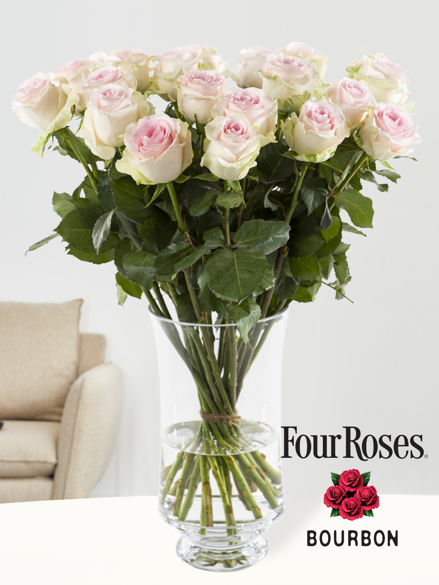 20 zachtroze rozen - Sweet Revival 1 20 zachtroze rozen - Sweet Revival