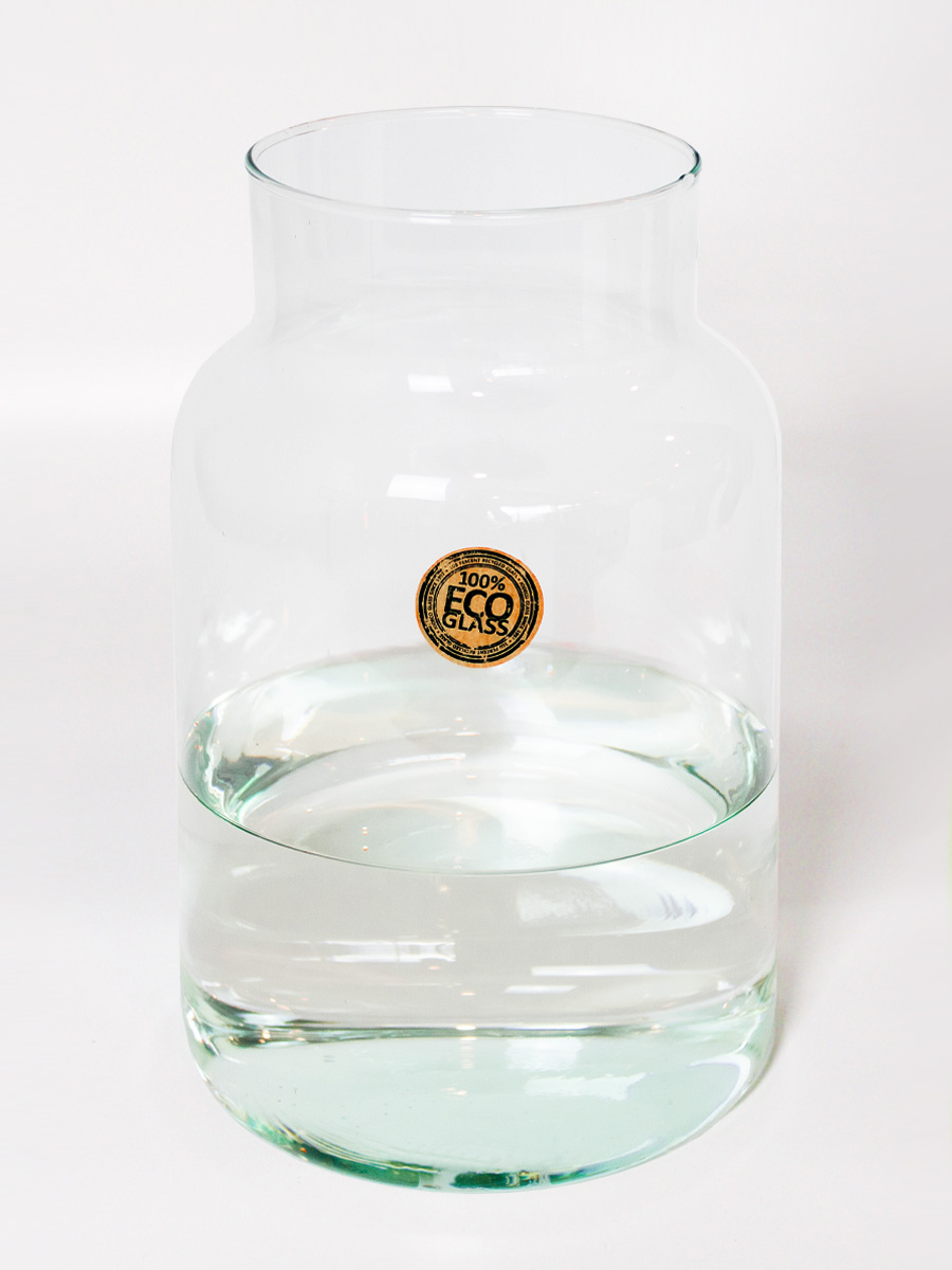 Glasvaas Vanessa | Eco Large | voor 25-50 rozen 1 Glasvaas Vanessa | Eco Large | voor 25-50 rozen
