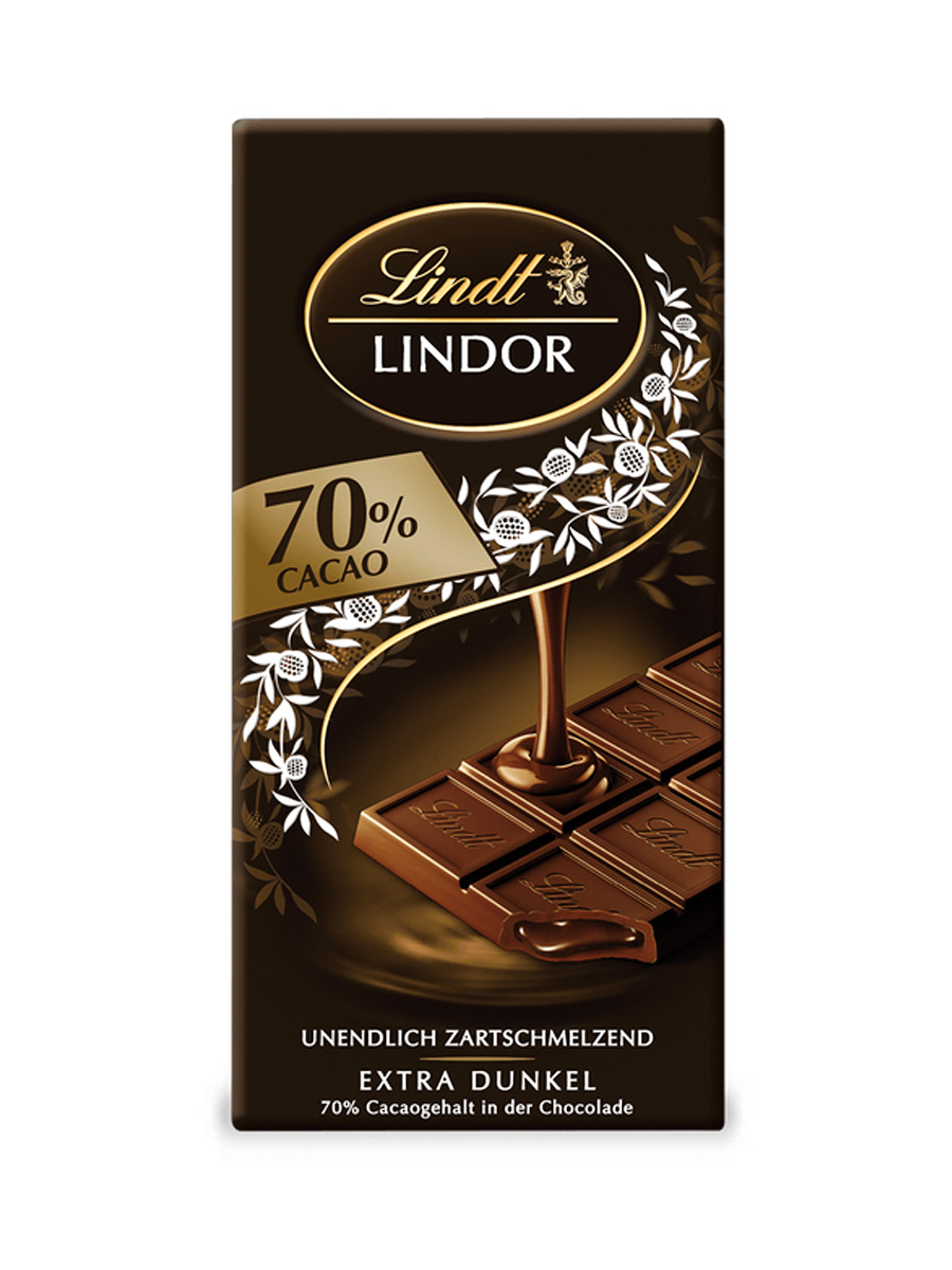 Lindt Lindor Extra Dark - 100g 1 Lindt Lindor Extra Dark - 100g