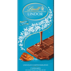 Lindt Lindor Karamel-Zeezout - 100g
