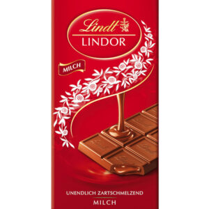 Lindt Lindor Melk - 100g