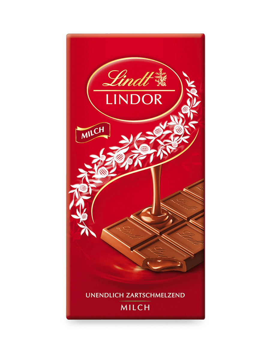 Lindt Lindor Melk - 100g 1 Lindt Lindor Melk - 100g