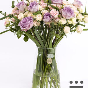 Pastel centerpiece - Goud | Large