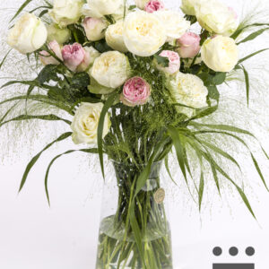 Pastel centerpiece - Platinum | Large