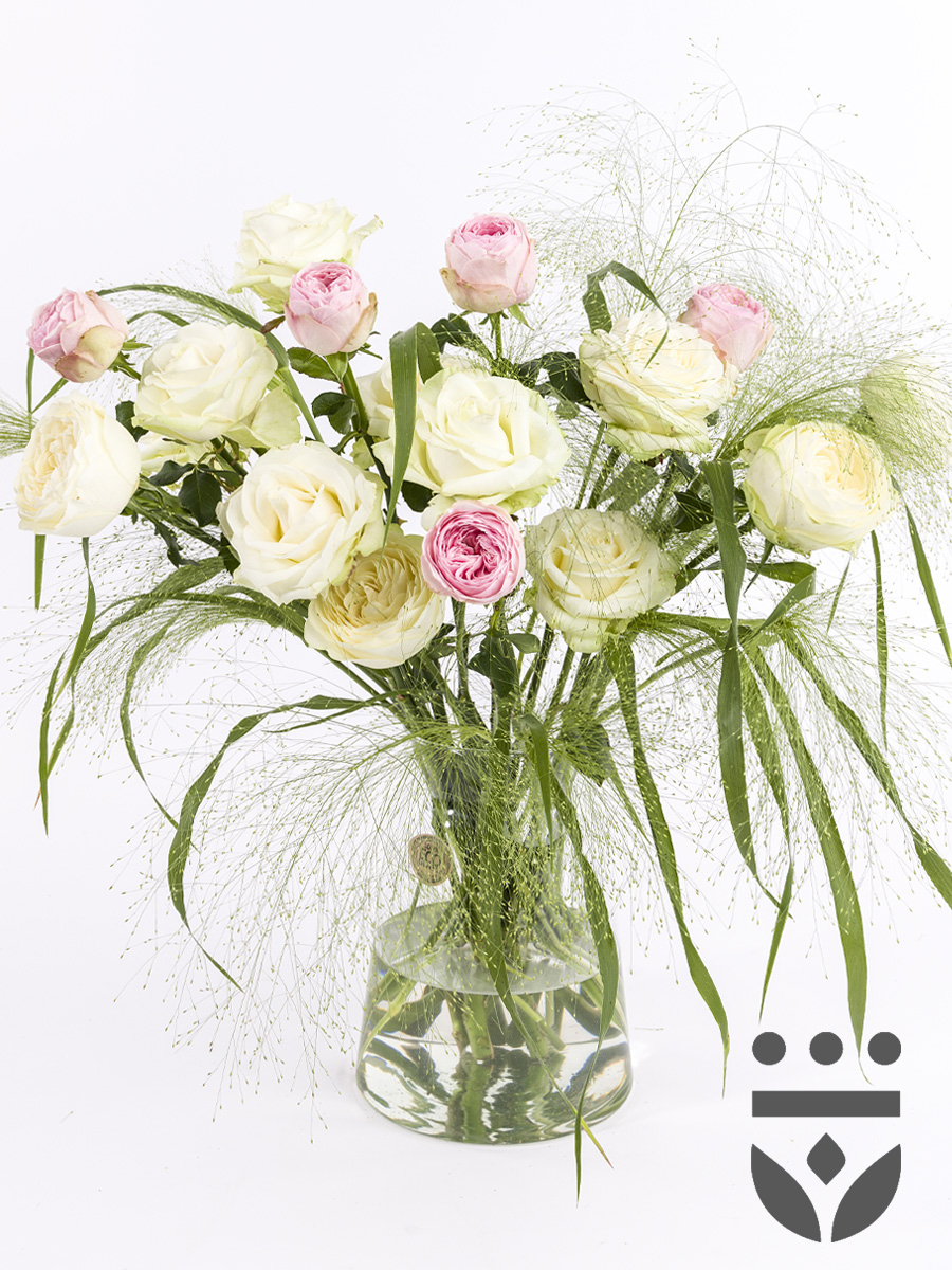 Pastel centerpiece - Platinum | Medium 1 Pastel centerpiece - Platinum | Medium