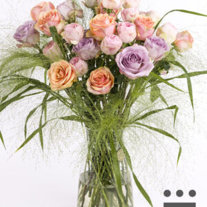 Pastel plus centerpiece - Platinum | Large