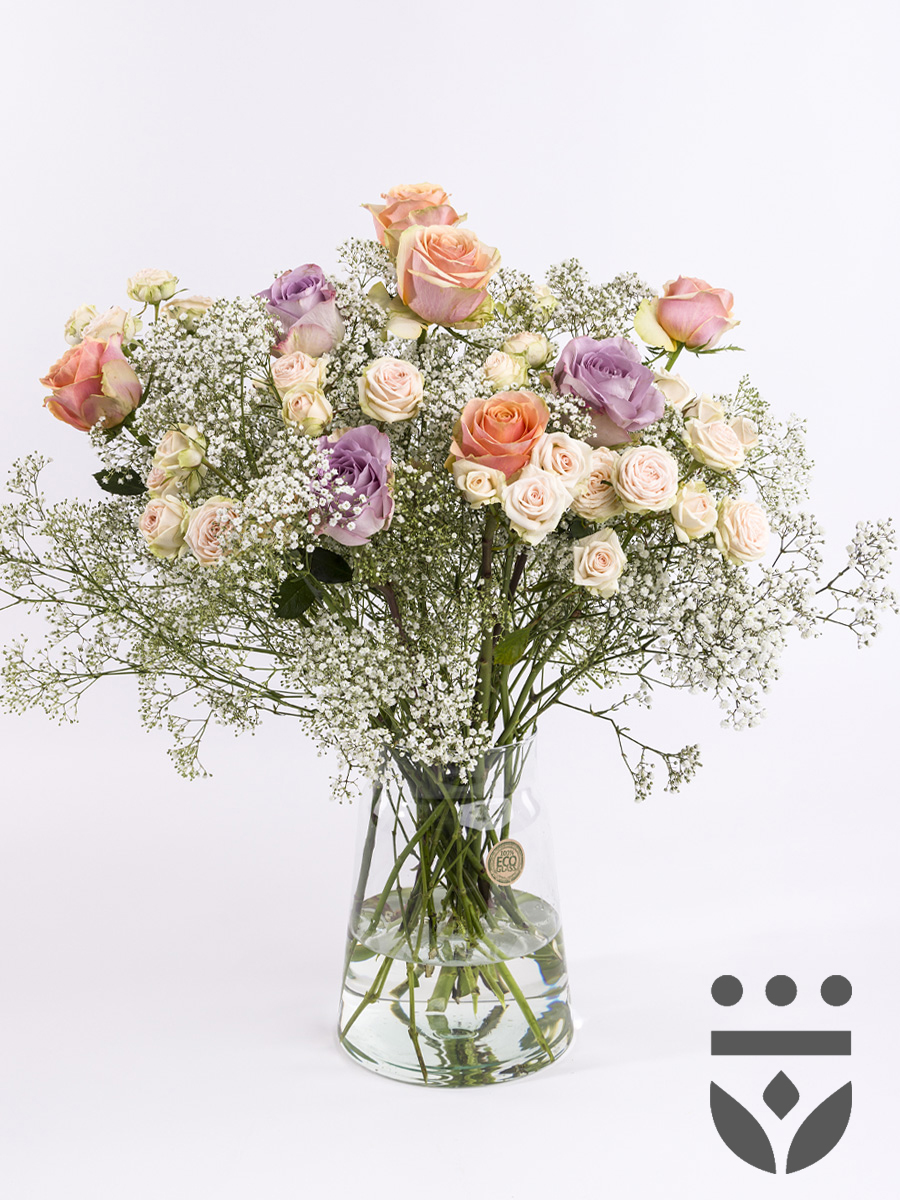 Pastel plus centerpiece - Zilver | Medium 1 Pastel plus centerpiece - Zilver | Medium