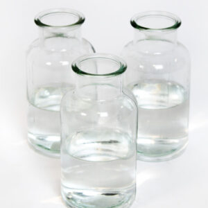 Set van 3 vaasjes