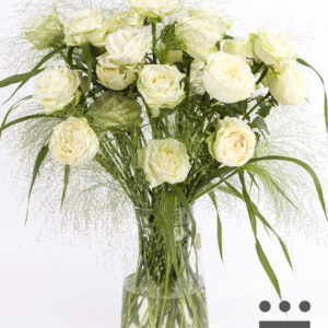 Wit centerpiece - Platinum | Large