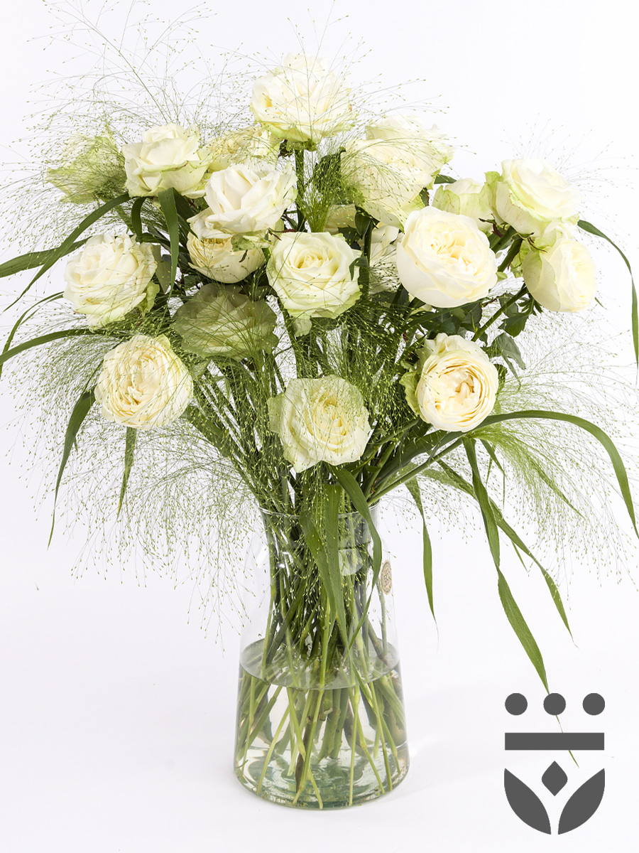 Wit centerpiece - Platinum | Large 1 Wit centerpiece - Platinum | Large