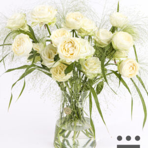 Wit centerpiece - Platinum | Medium