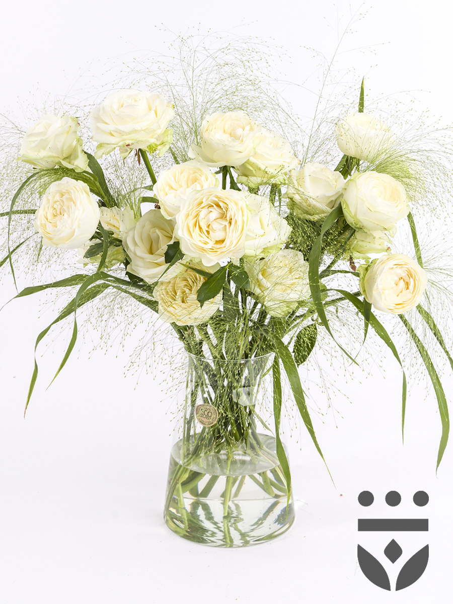 Wit centerpiece - Platinum | Medium 1 Wit centerpiece - Platinum | Medium