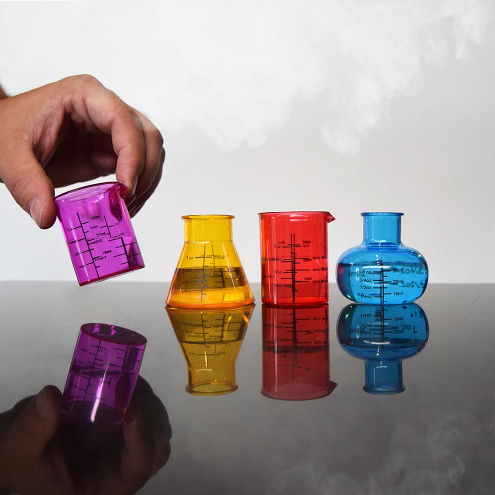 Chemical Shot Glasses 1 Chemical Shot Glasses