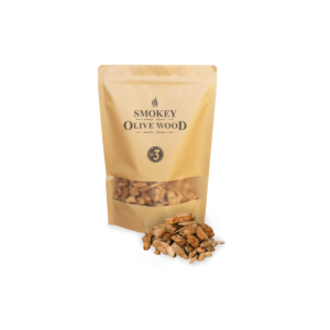 Olijfhout Rookchips Nr3 - Intens Rokerige Smaak - 1,7 L - BBQ Rookchips