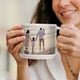 Stapelbare mok met foto - 400 ml