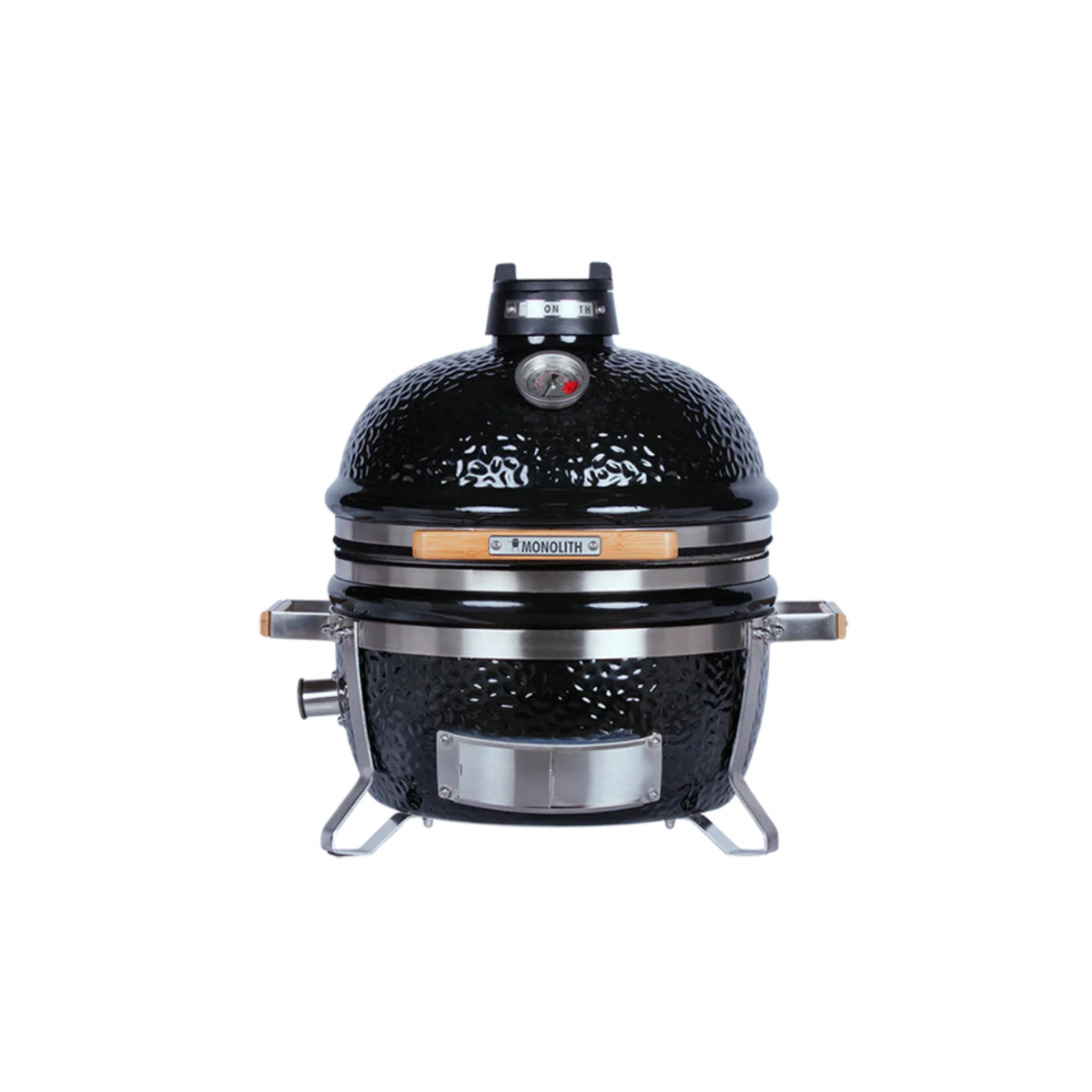 Monolith ICON Pro Serie 2.0 - Zwart - Keramiek - Monolith Barbecue 1 Monolith ICON Pro Serie 2.0 - Zwart - Keramiek - Monolith Barbecue