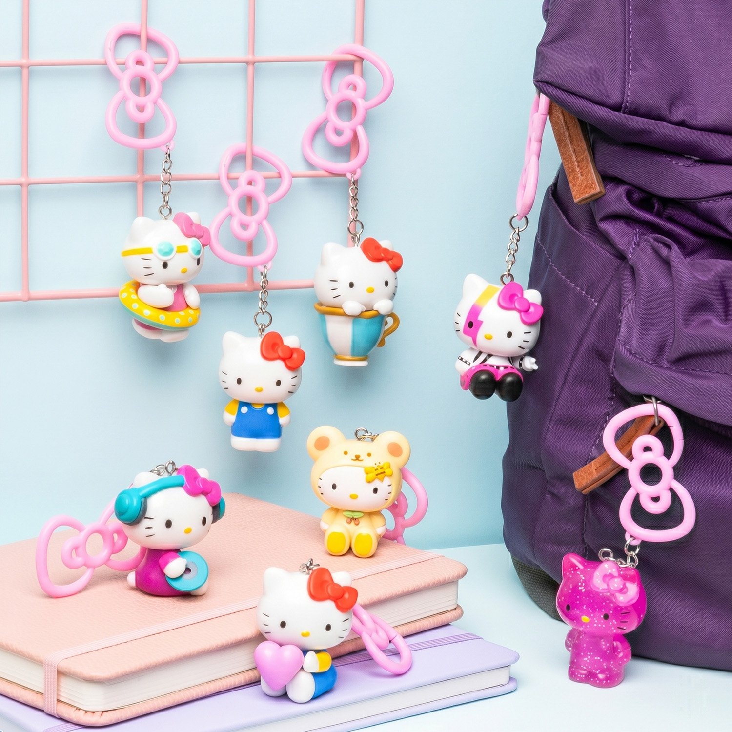 Hello Kitty Backpack buddy (één stuk) 1 Hello Kitty Backpack buddy (één stuk)