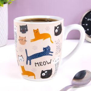 Schattige kattenmok