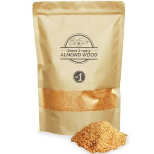 Amandelhout Rookmot Nr1 Smokey Olive Wood - 1500g