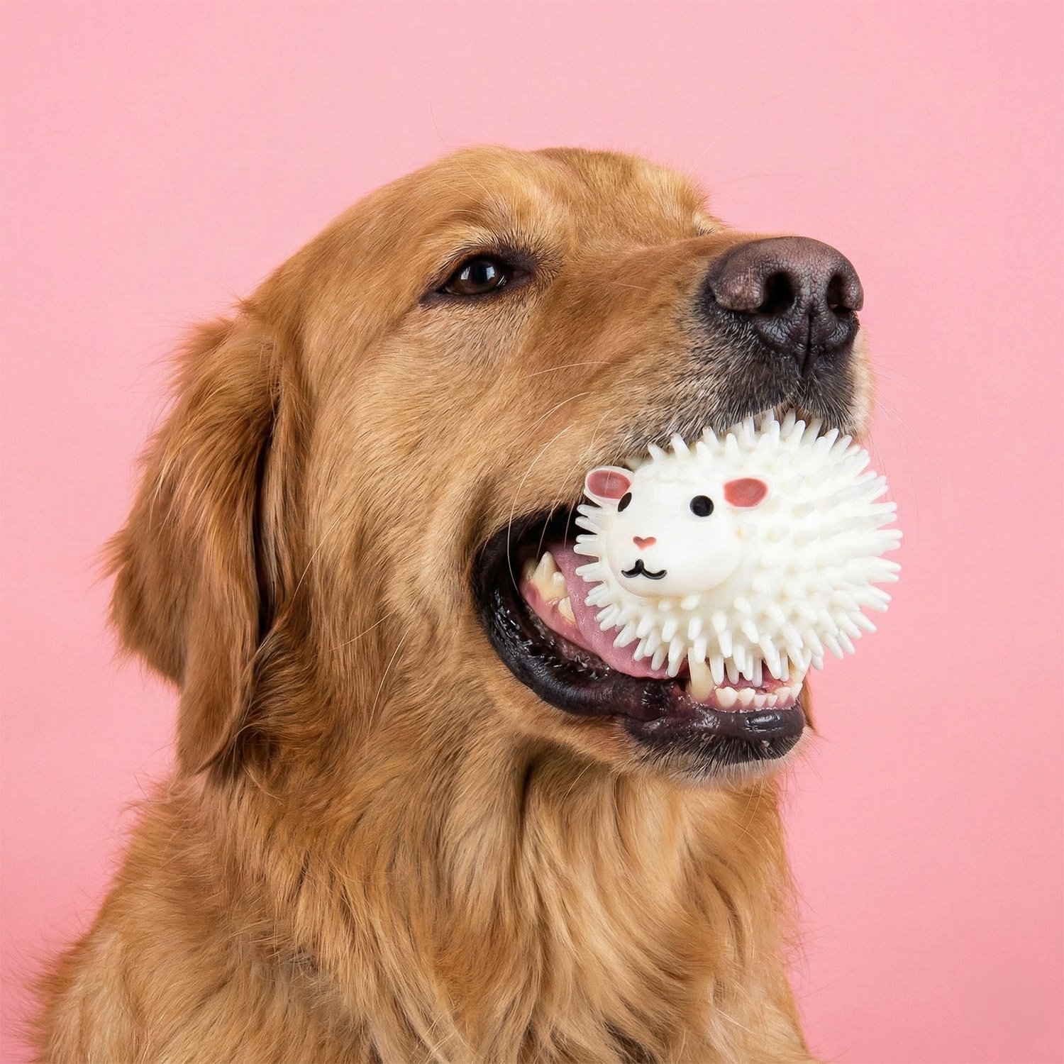 Schaapbal met geur voor honden 1 Schaapbal met geur voor honden