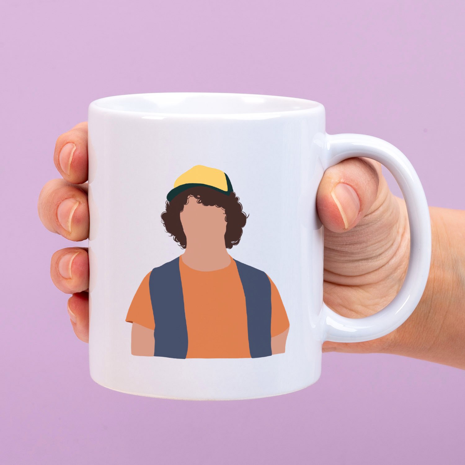 Mok Stranger Things Dustin 1 Mok Stranger Things Dustin