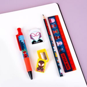 Spiderman schoolset (set van 5)