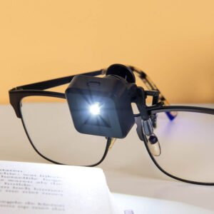 Clip-on leeslampje