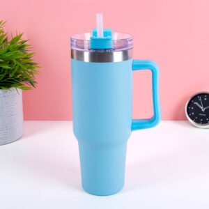 XXL thermosbeker (1,2 liter) - Blauw