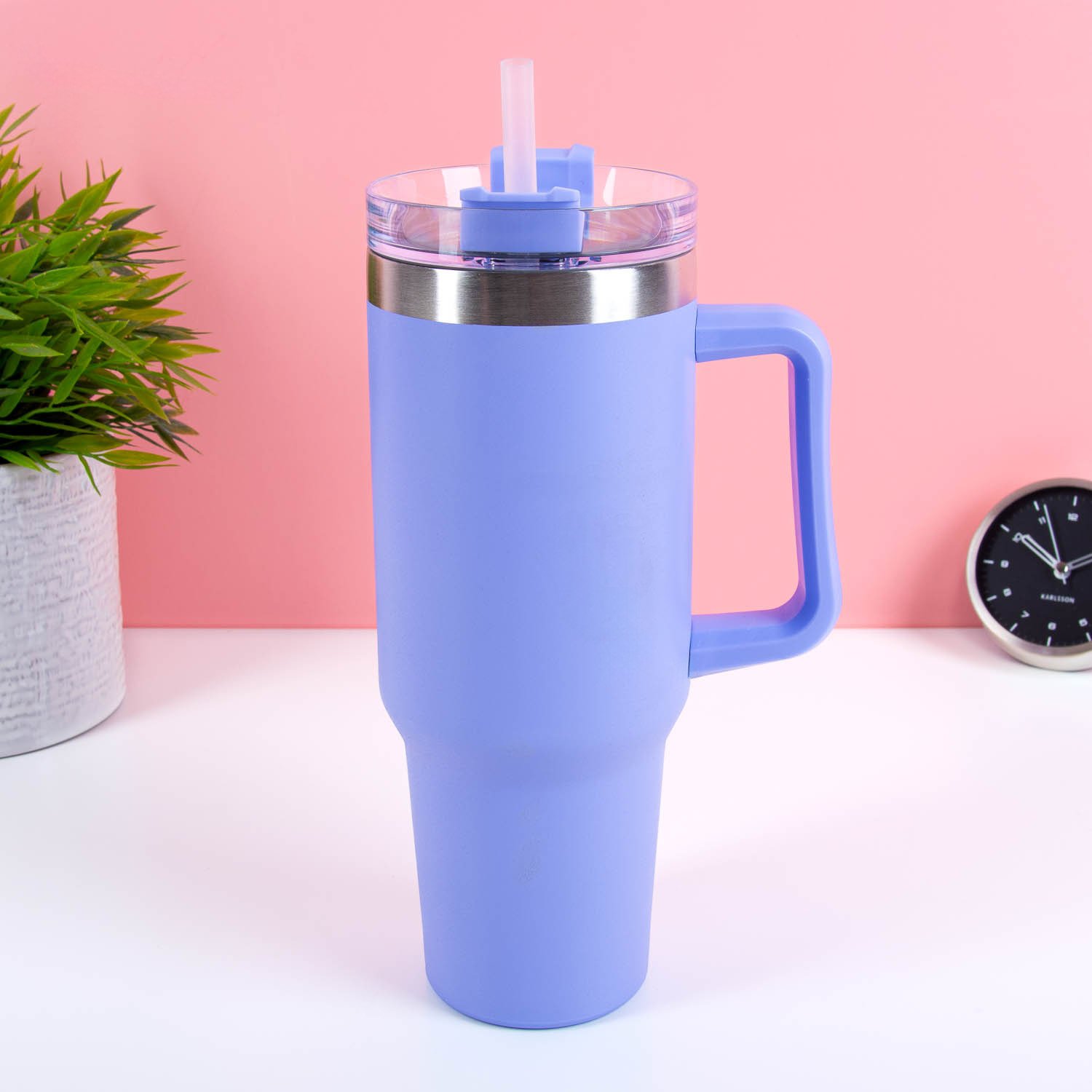 XXL thermosbeker (1,2 liter) - Lila 1 XXL thermosbeker (1,2 liter) - Lila