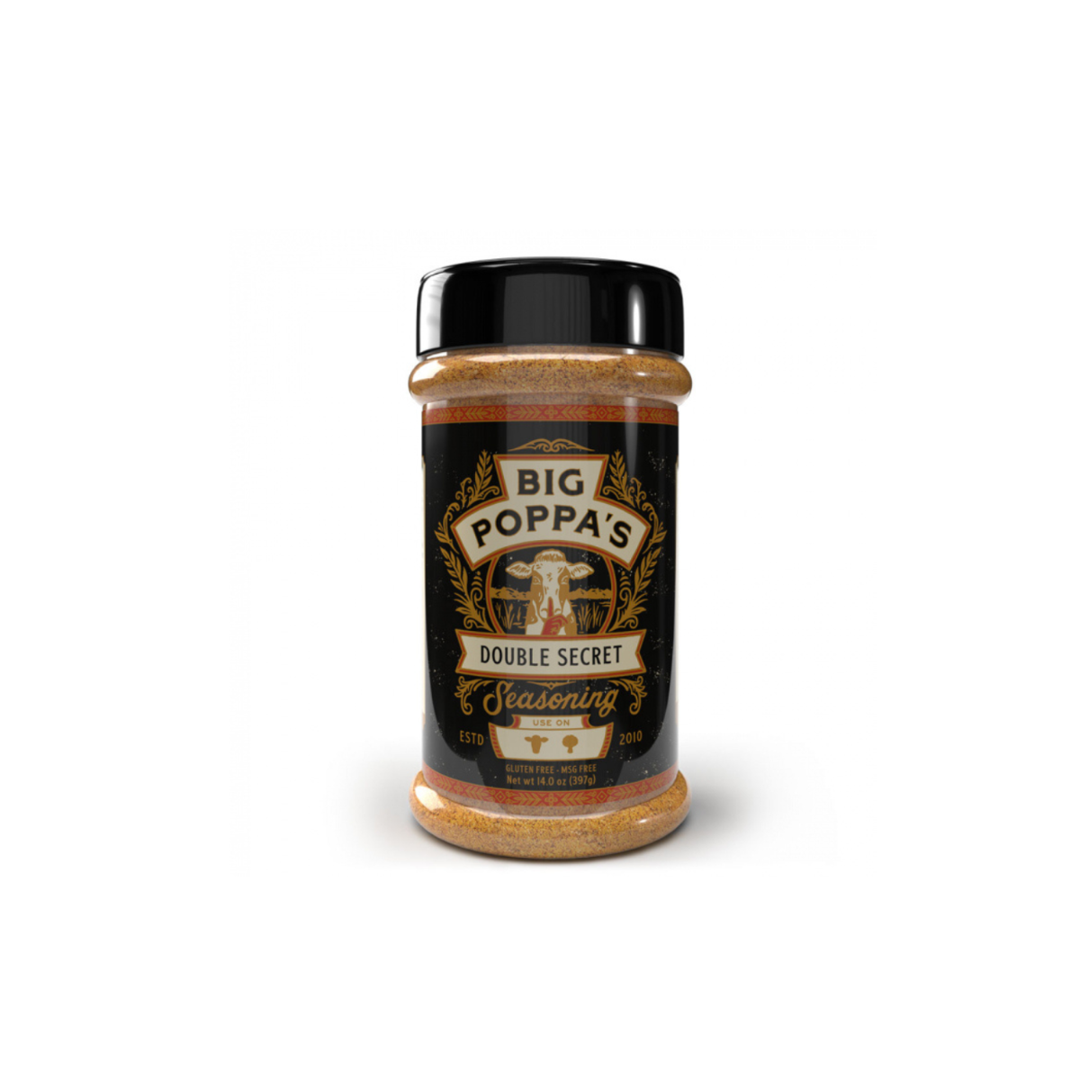 Big Poppa Smokers Double Secret steak Rub 14oz 1 Big Poppa Smokers Double Secret steak Rub 14oz