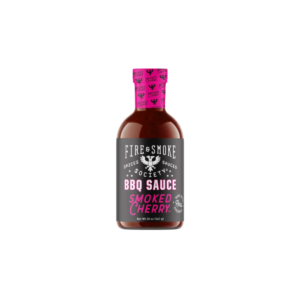 Fire & Smoke Smoked Cherry BBQ Sauce