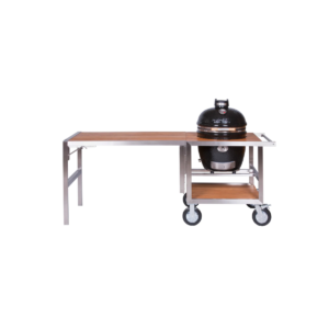 CLASSIC/LeCHEF - Aanbouwtafel voor Buggy - Extra Werkruimte - Handige BBQ Tafel