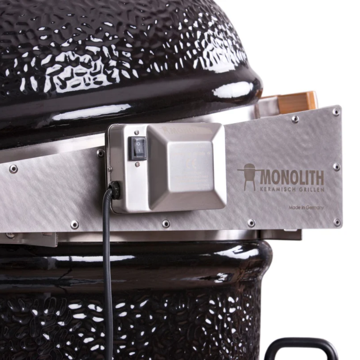 Rotisserie Motor 220V - 1,5m Snoer - Perfect voor Monolith Classic & LeChef - Kamado BBQ Spit 1 Rotisserie Motor 220V - 1,5m Snoer - Perfect voor Monolith Classic & LeChef - Kamado BBQ Spit