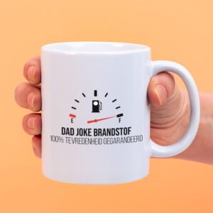 Mok Dad joke brandstof