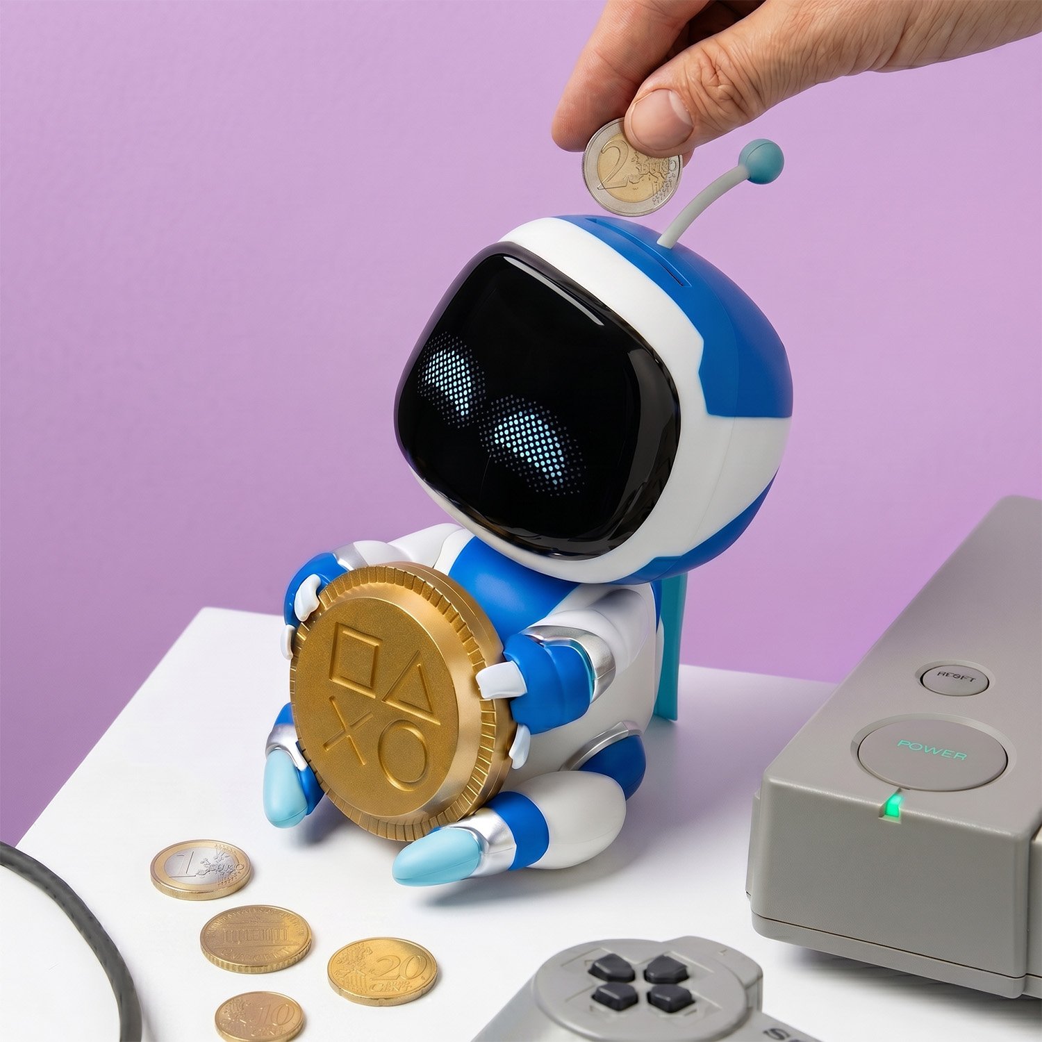 Astro Bot Coin Buddies spaarpot 1 Astro Bot Coin Buddies spaarpot