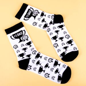 Socks, Dad, in gift card, size 42-46