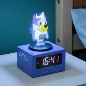 Bluey digitale wekker