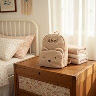 Kidzroom Rugzak Pisa Comfort Friends Brown