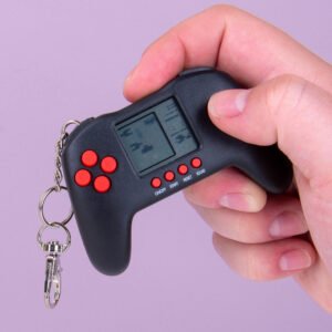 Mini gameconsole sleutelhanger