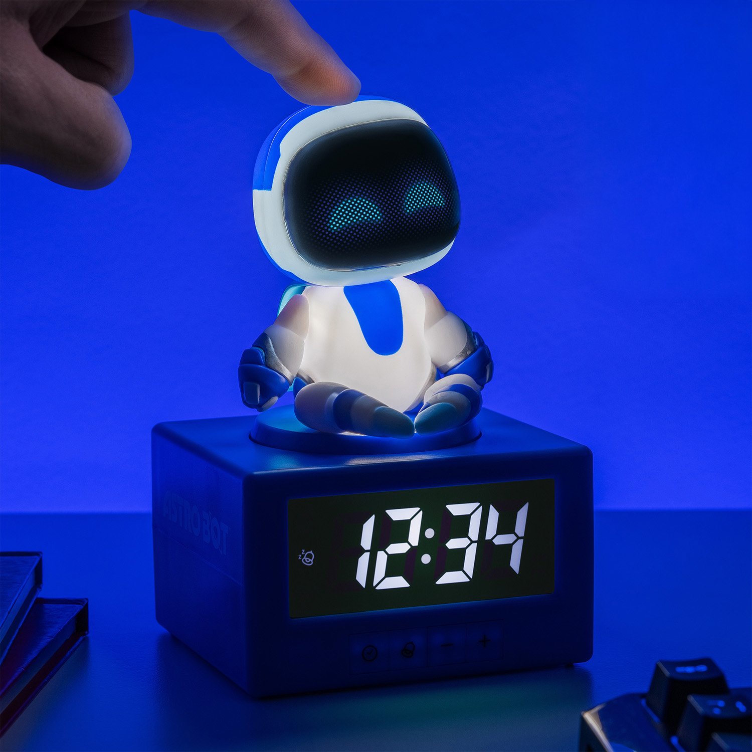 Astro Bot digitale wekker 1 Astro Bot digitale wekker
