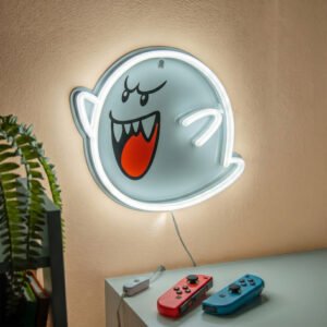 Super Mario Boo neon muurlamp