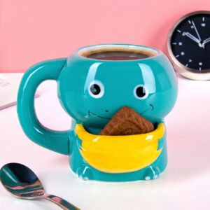 Dino mok met koekvakje